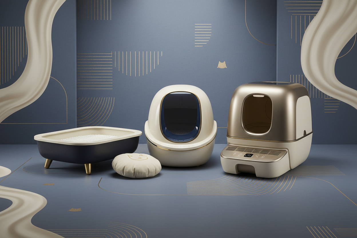 Cat Litter Box