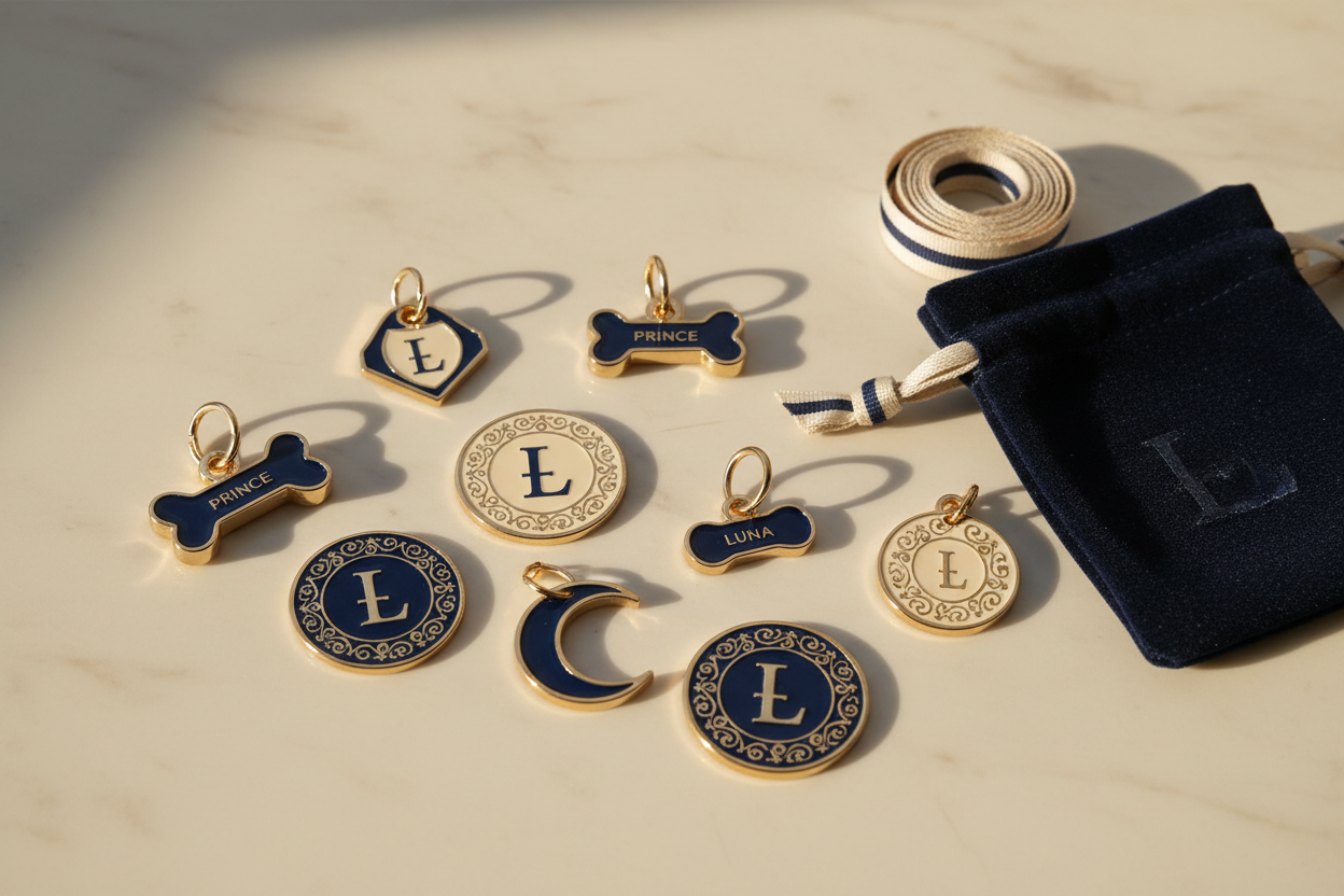 Cat Collar Charms