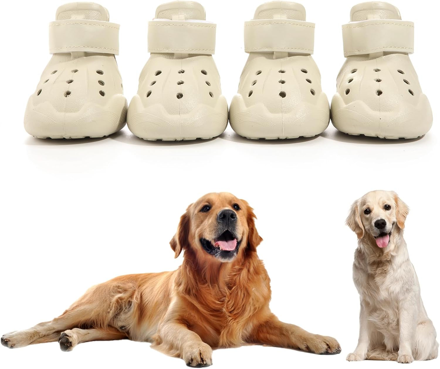 Croc-Style Dog Shoes