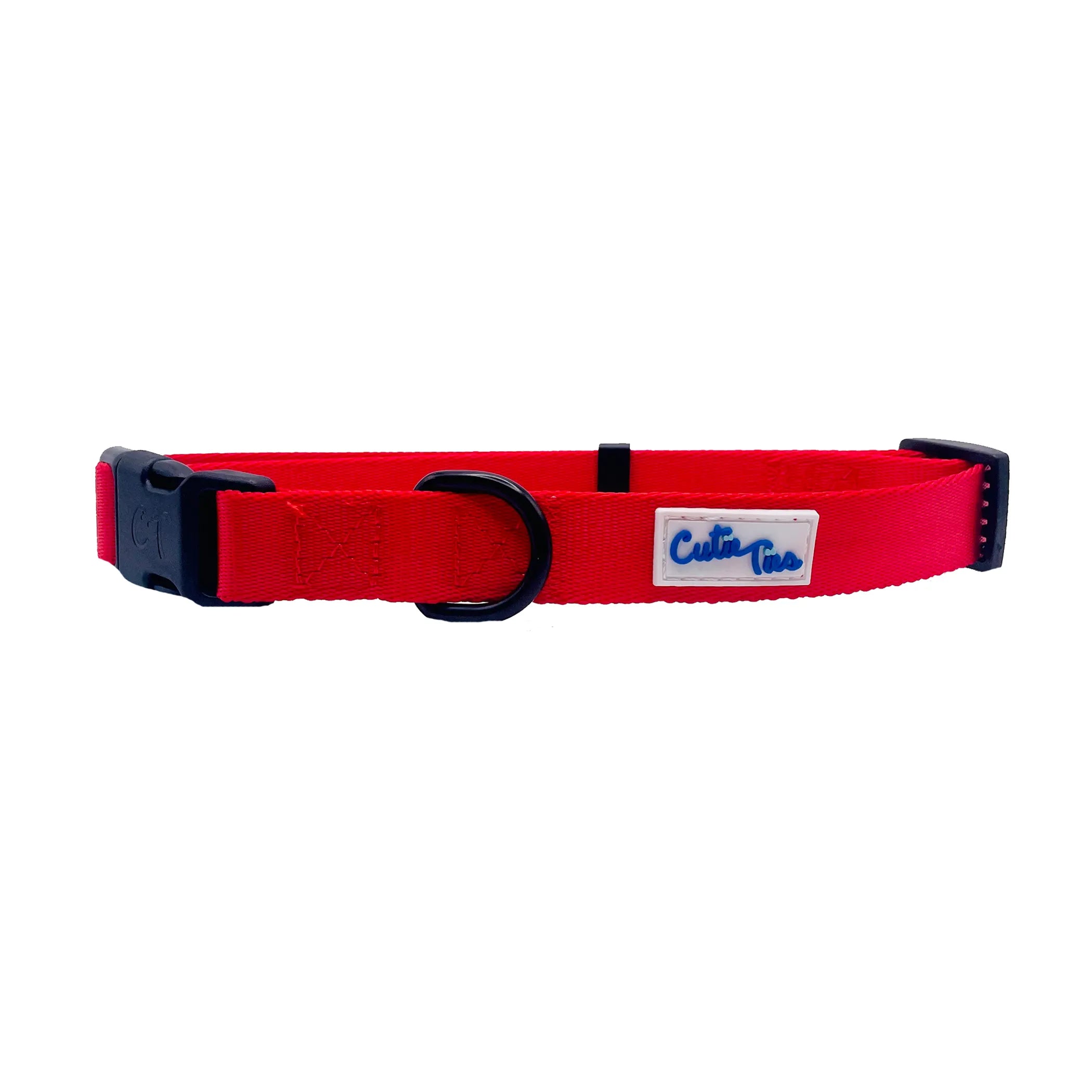 Colorful Cutie Ties Fun Design dog collar with playful patterns, adjustable strap, and sturdy buckle for small to medium dogs.