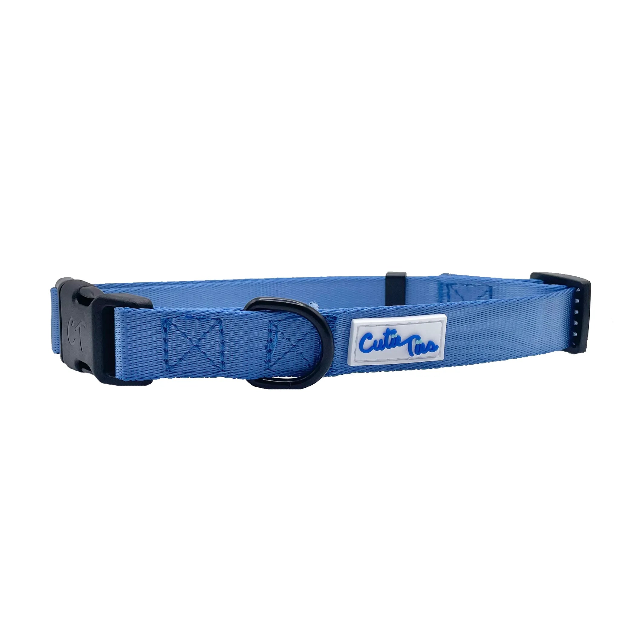 Colorful Cutie Ties Fun Design Dog Collar with playful patterns, adjustable strap, and durable buckle for small to medium dogs.