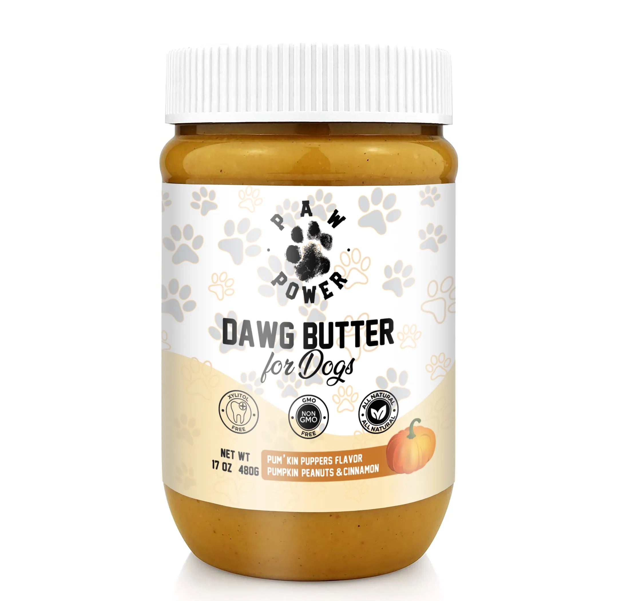 Dog treats from Paw Power Nutrition's Dawg Butter, showing a close-up of the tasty, crunchy treats in a bowl.