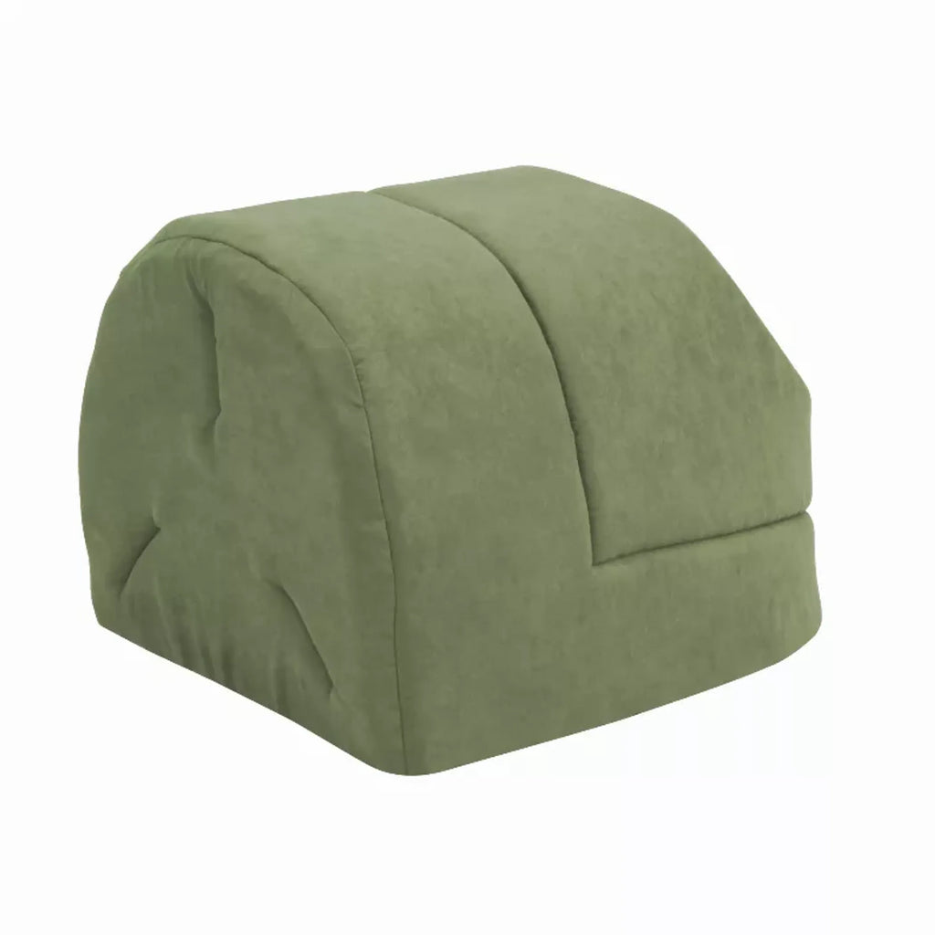 JESPET GOOPAWS cozy cat cave bed with warm burrow design, soft interior, ideal for cats to hide and rest comfortably.