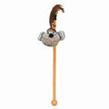 Meow Town MT Cat Teaser Magnet Mouse plush stuffed toy with soft fabric and detailed mouse design for cats and play.