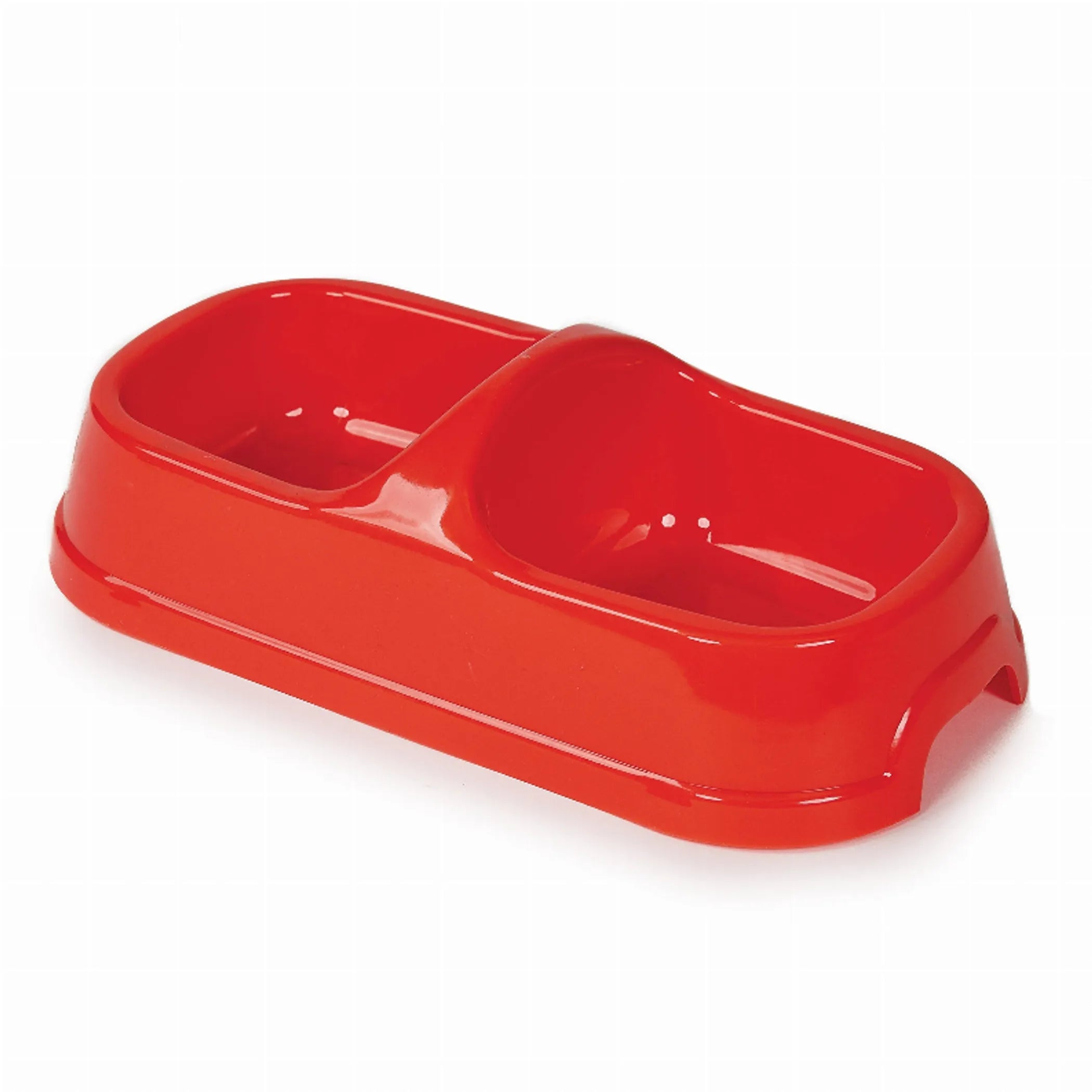 Large Double Diner Raised Pet Bowls for Dogs & Cats | Brandywines Time