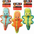 Chomper Jr Gladiator Gator plush dog toy, durable stuffed chew toy for dogs, featuring a gator design from Brandywines Time.