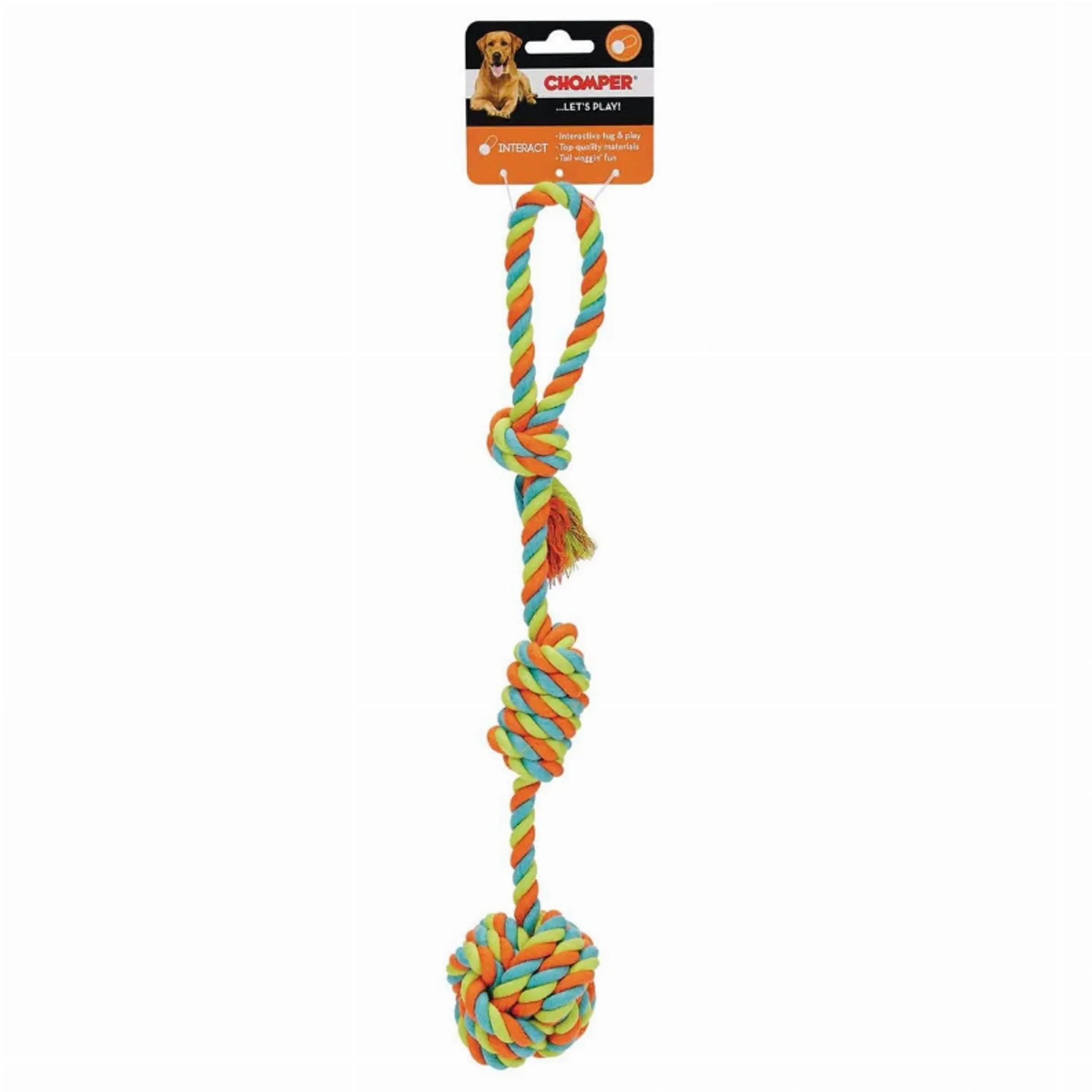 Rope Fist Tug Dog Toy for Interactive Play | Brandywines Time