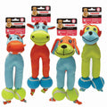 Chomper Tennis Tots Monkey Puppy Rope Toy for interactive play, featuring a playful monkey design and durable rope material.