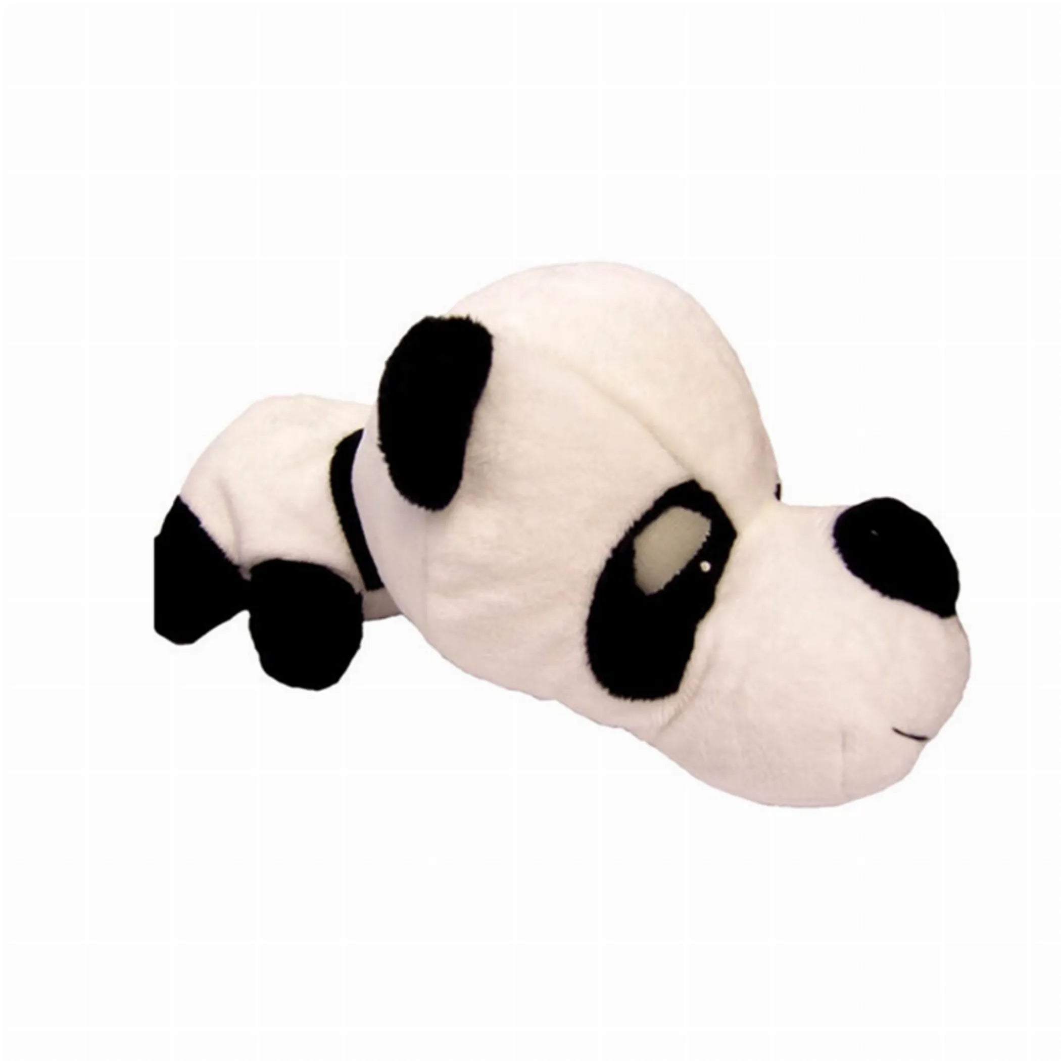 Digger's FatHedz Beagle plush squeaky dog toy from Brandywines Time, unstuffed dog toy with soft fabric and squeaker inside.
