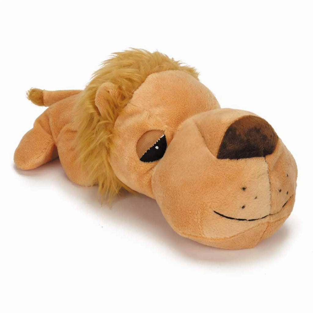 Digger's FatHedz Beagle plush squeaky dog toy from Digger's unstuffies collection, featuring a soft, detailed beagle design for dogs.