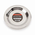 ProSelect heavy-duty cat feeding dish in durable material, branded as Proselect, with a wide, shallow design for easy feeding.