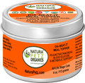 Organic Pet Systems Max Meal Topper for dogs and cats, pain and nerve support dog food topper with visible fresh ingredients.