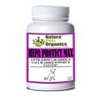 Organic Pet Systems Hepa Protect Max capsules for dogs, liver, kidney, bladder, and gall bladder support and detox supplement.