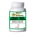Organic Pet Systems Shake Your Groove Thing dog supplement for bowel and parasite detox, in a resealable bag.