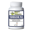 Organic Pet Systems Turminator Max master blend supplement for dogs and cats supporting irregular growth, non-blood thinning vitamins.