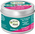 Organic Pet Systems Yeast Release Max Meal Topper for dogs and cats, a Candida yeast defense dog food topper with master blend ingredients.
