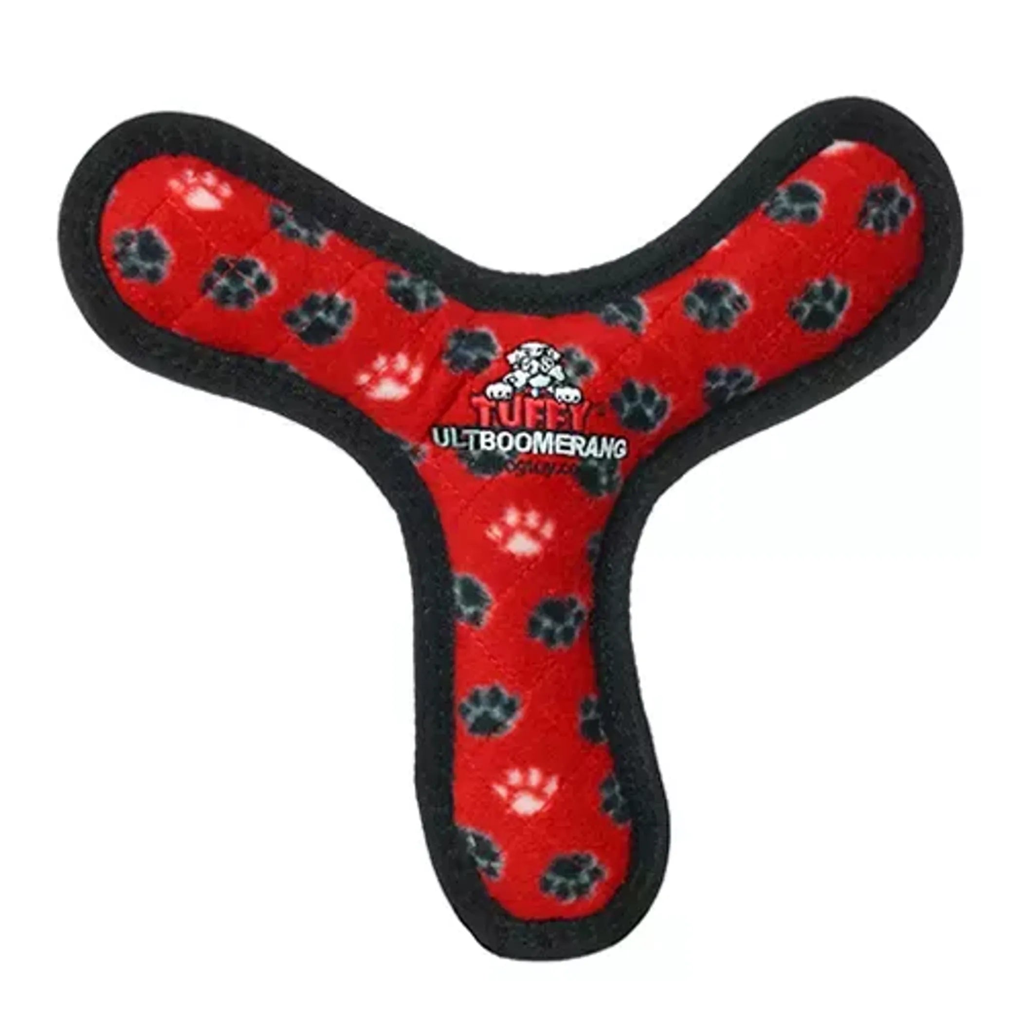 VIP Products Tuffy Ultimate Boomerang dog toy, durable interactive fetch toy for dogs, made for fun and long-lasting play.