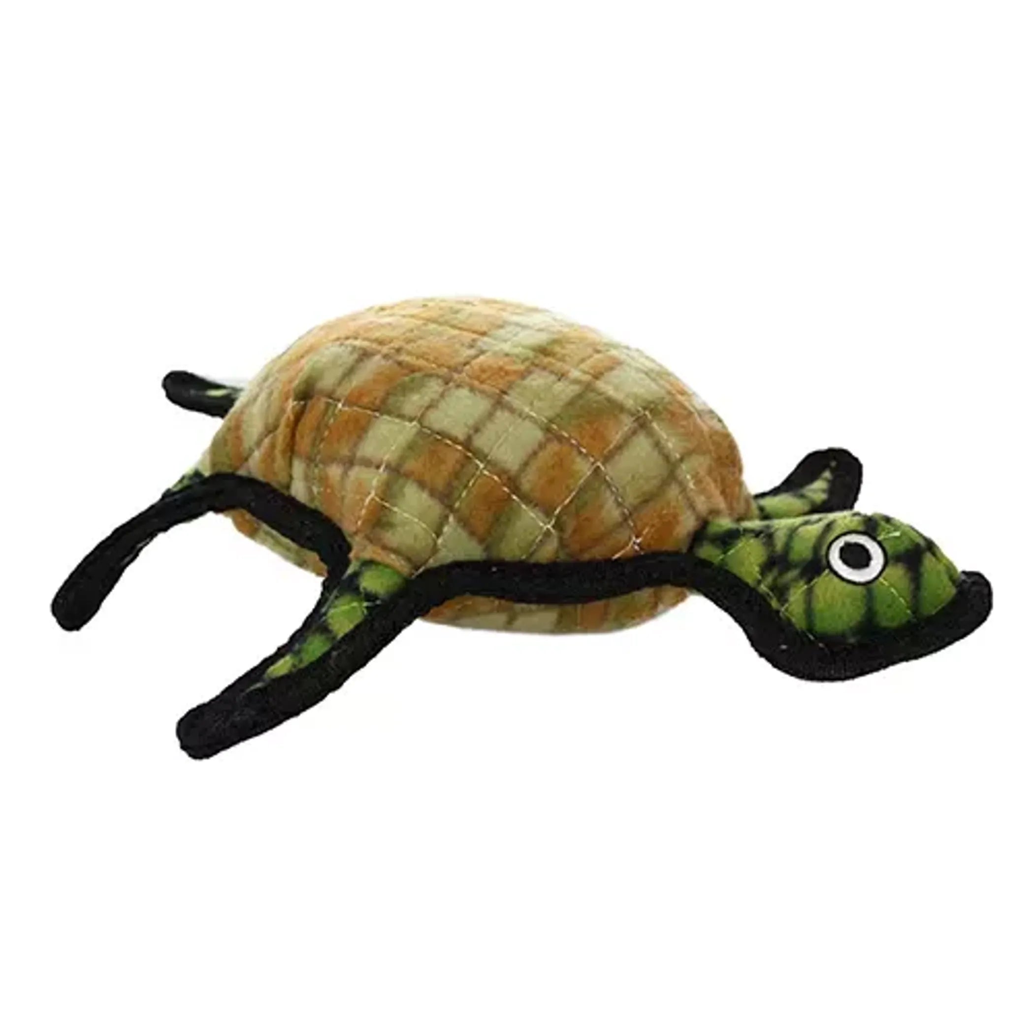VIP Products Tuffy Ocean Creature dog toy, durable plush interactive toy for dogs, featuring colorful ocean animal design.