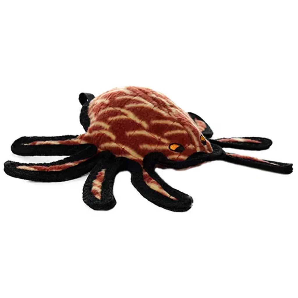VIP Products Tuffy Desert Gila Monster dog toy, durable plush and rubber construction, designed for interactive play and chewing.