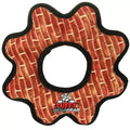 Tuffy Mega Gear Ring dog toy by VIP Products, durable rubber ring designed for tough chewing and play.