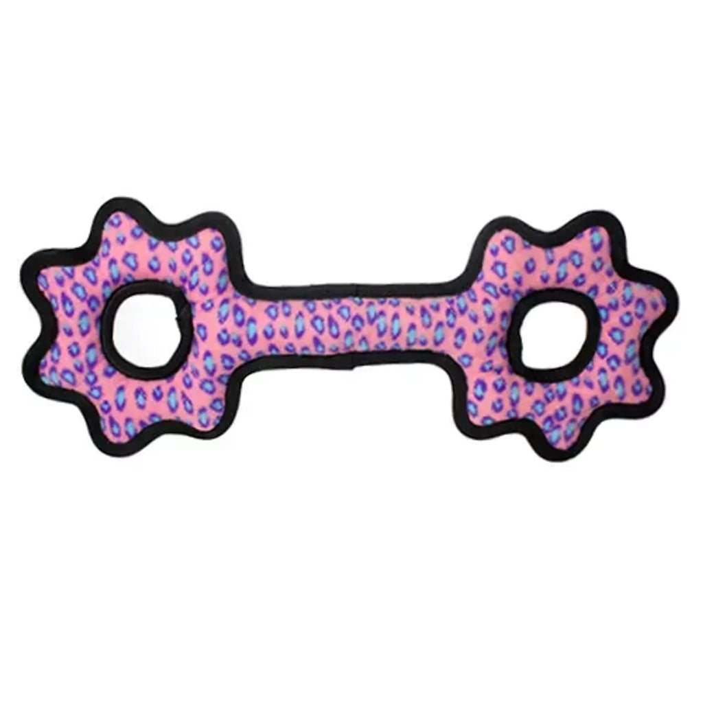 VIP Products Tuffy Ultimate Tug-O-Gear dog toy with durable fabric and reinforced handles for interactive tug-of-war play
