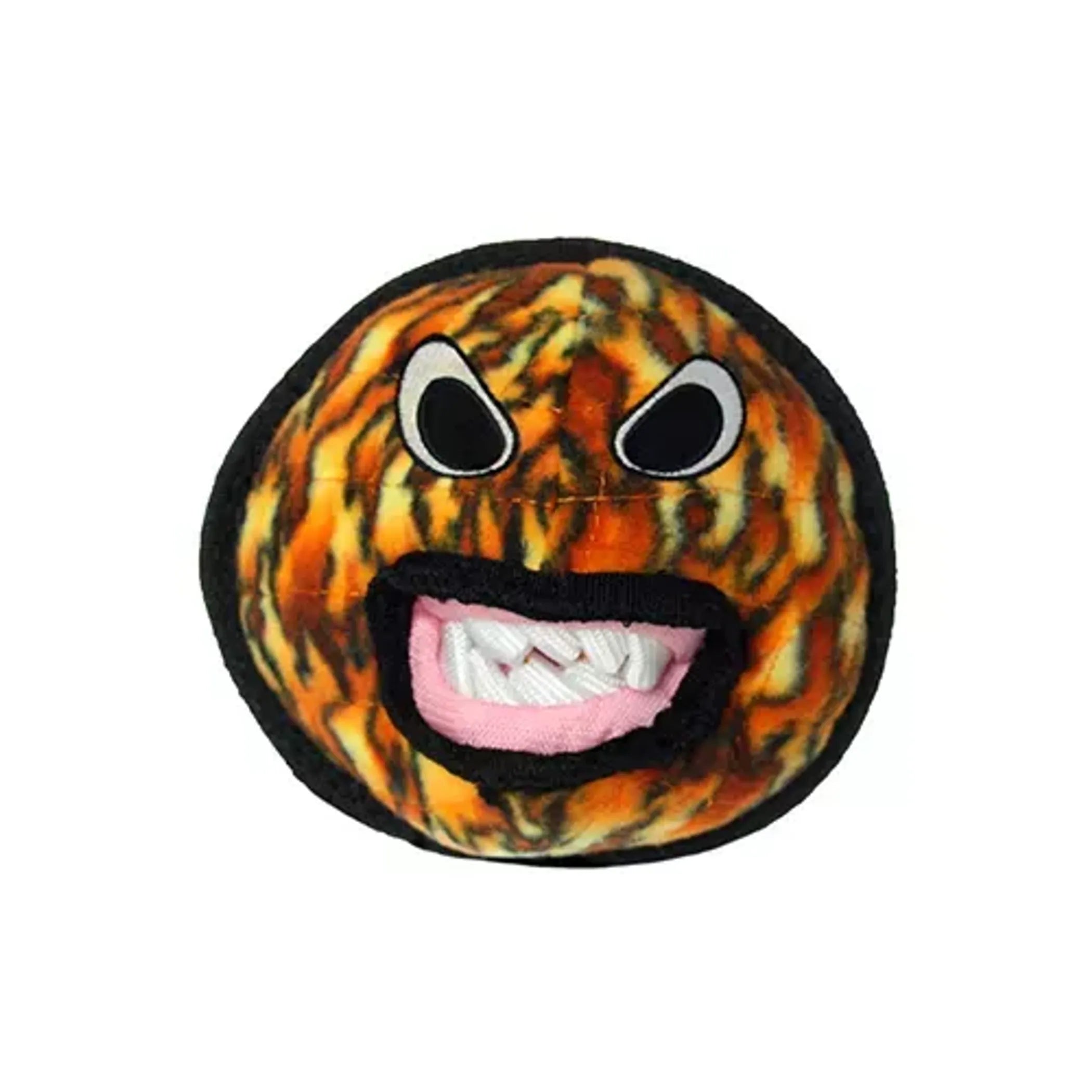 Tuffy Alien Ball dog toy by VIP Products, durable and interactive fetch toy made of soft, textured rubber for dogs.