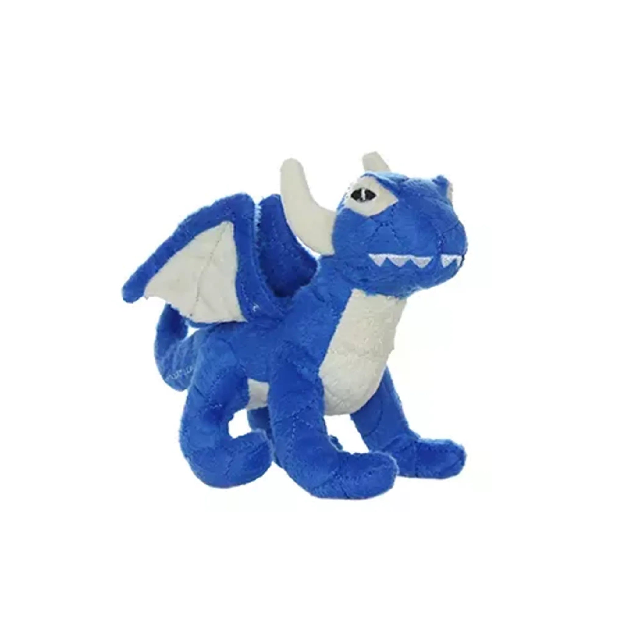 VIP Products Mighty Jr Dragon dog toy, durable plush interactive dog toy featuring a colorful dragon design for pets.