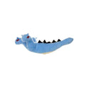 VIP Products Mighty Jr Dragon dog toy made of durable plush, interactive and soft, designed for playful dogs.