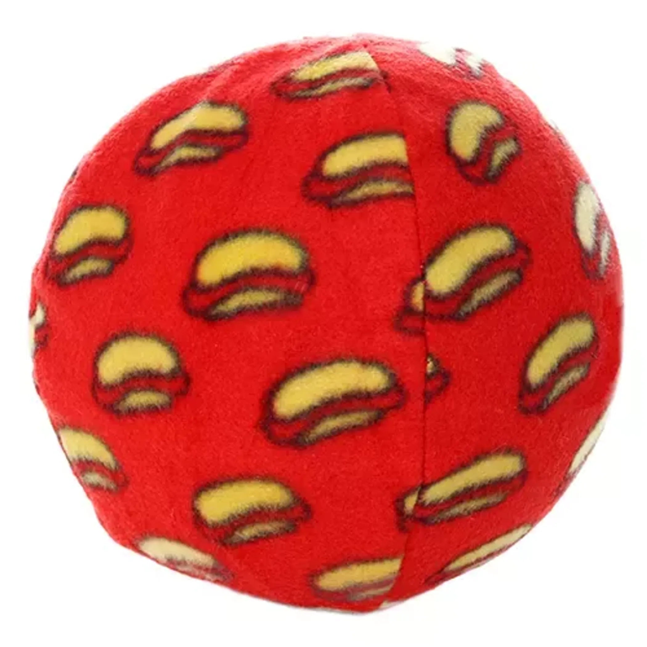 VIP Products Mighty Ball dog toy for interactive fetch and chew play, durable rubber ball for active dogs.