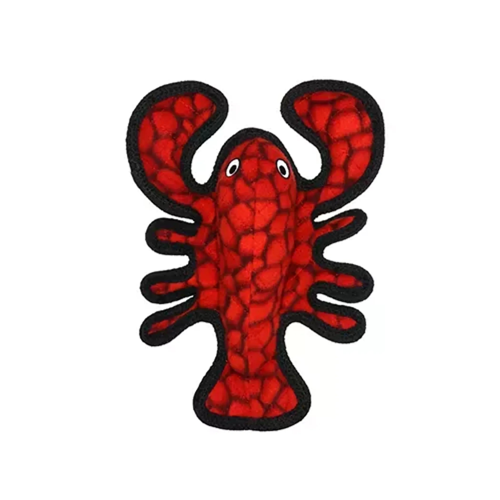 Durable Tuffy Ocean Creature dog toy by VIP Products, plush interactive toy featuring ocean animal design for dogs.