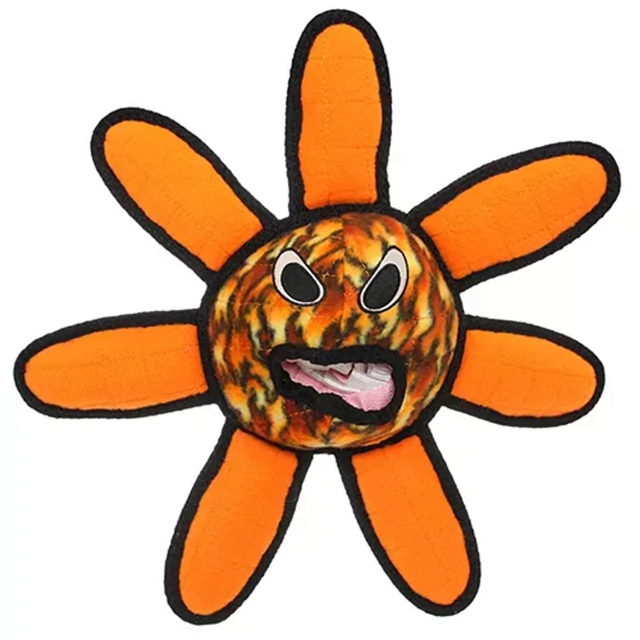 Durable Tuffy Alien Ball dog toy by VIP Products, interactive fetch toy made for fun and tough play for dogs.