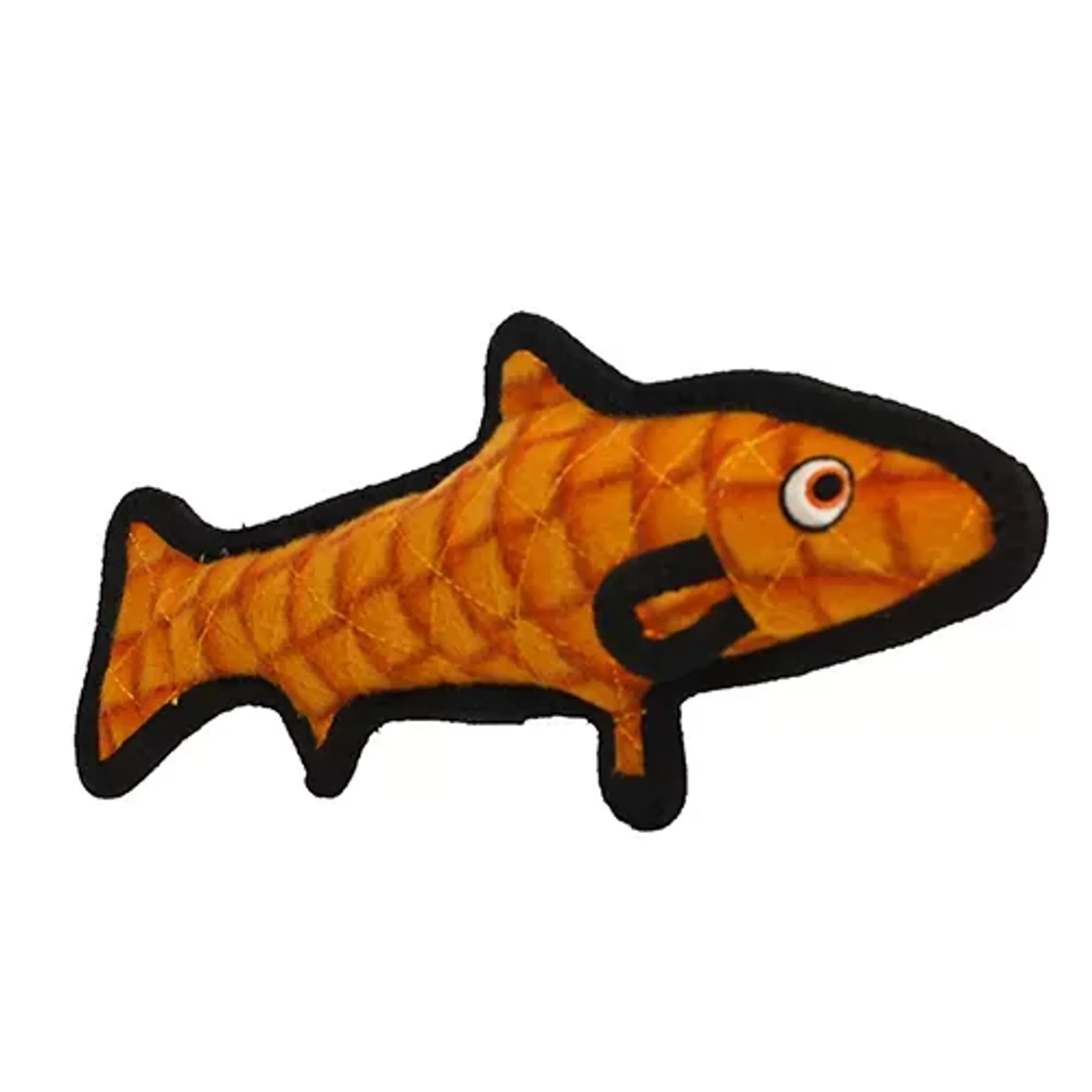 Durable plush Tuffy Ocean Creature dog toy by VIP Products, soft interactive pet toy with ocean-themed design for dogs.