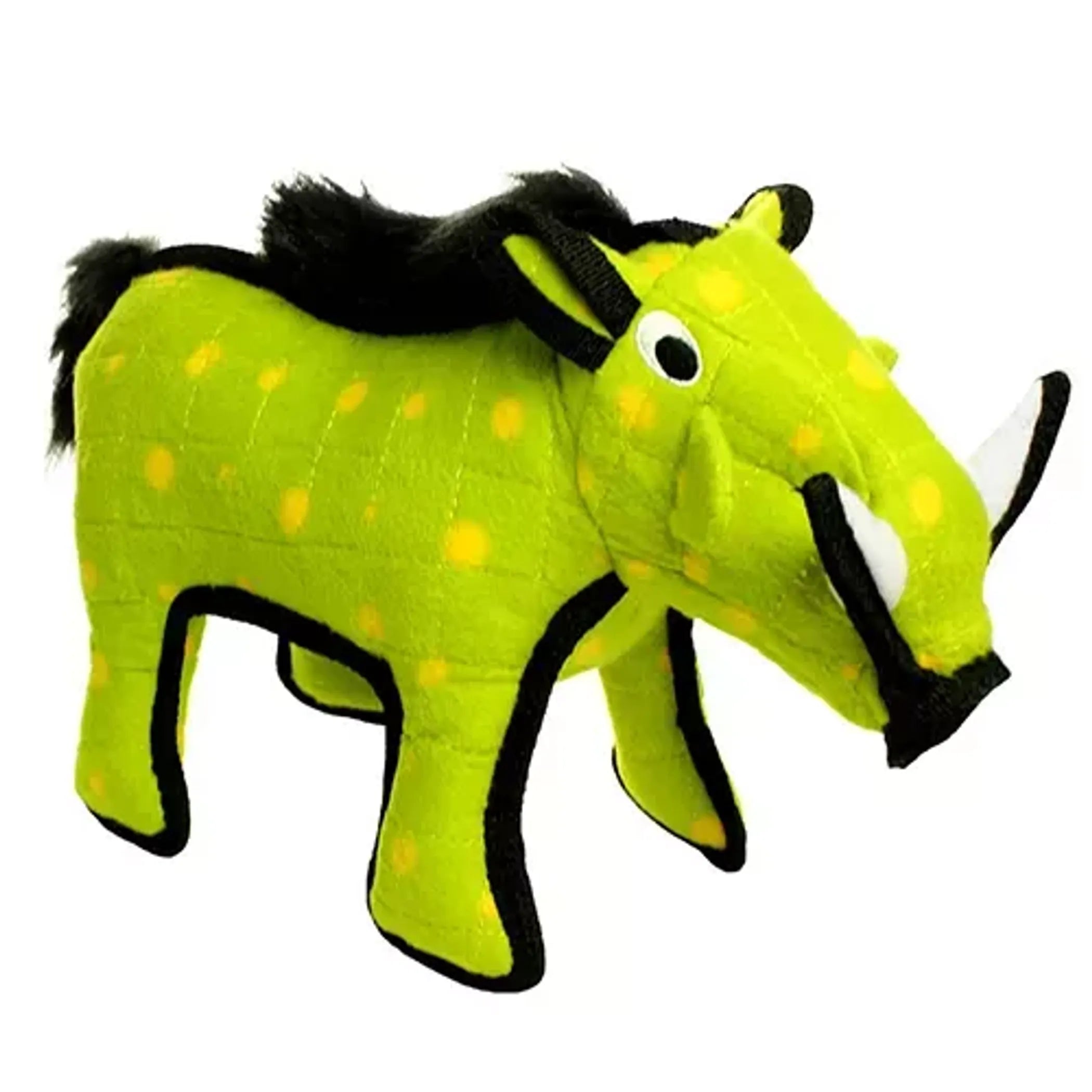 VIP Products Tuffy Desert Gila Monster dog toy with durable, plush material and colorful desert-themed design.