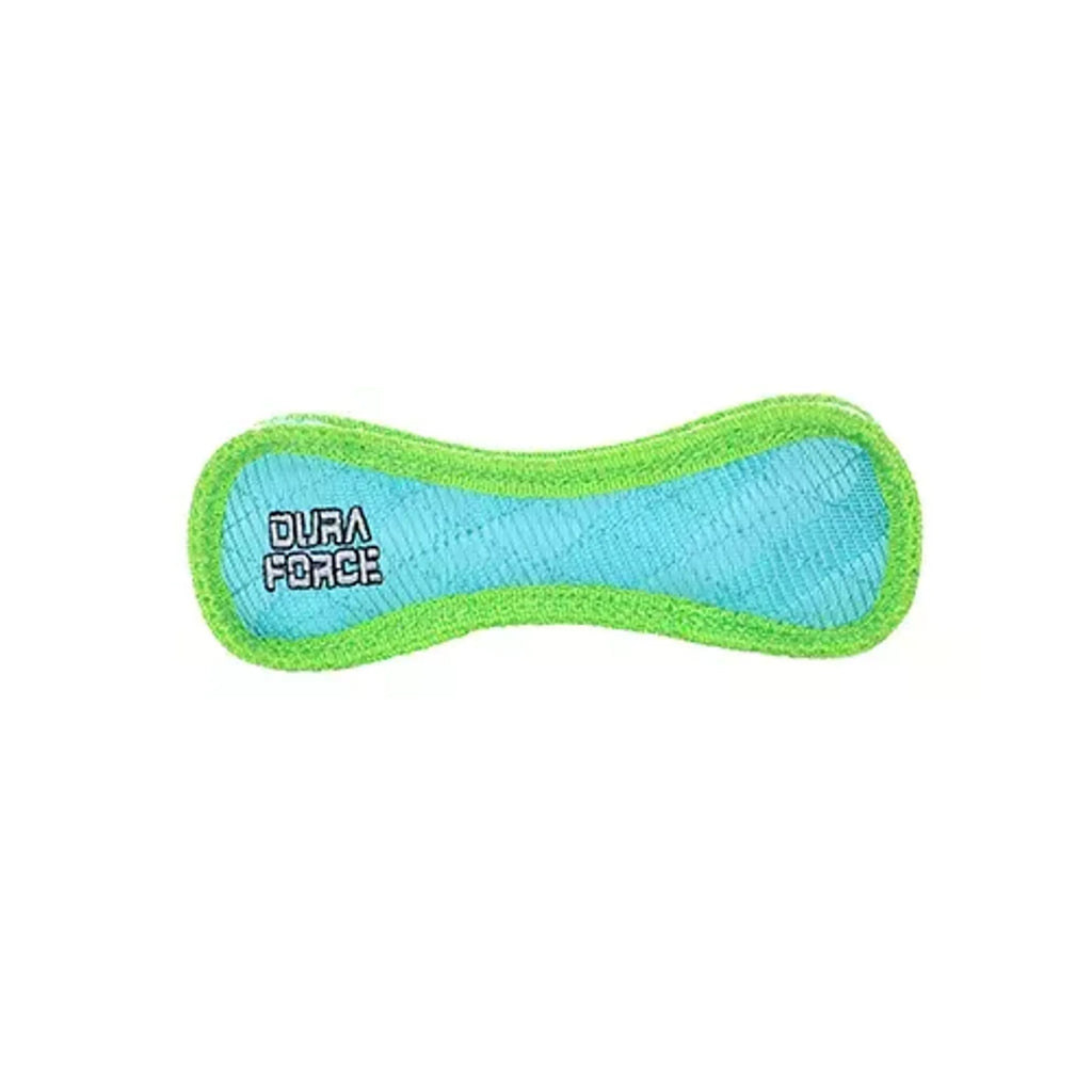 Duraforce Jr Bone Tiger dog toy by VIP Products, durable interactive chew toy for dogs, featuring a tiger design.