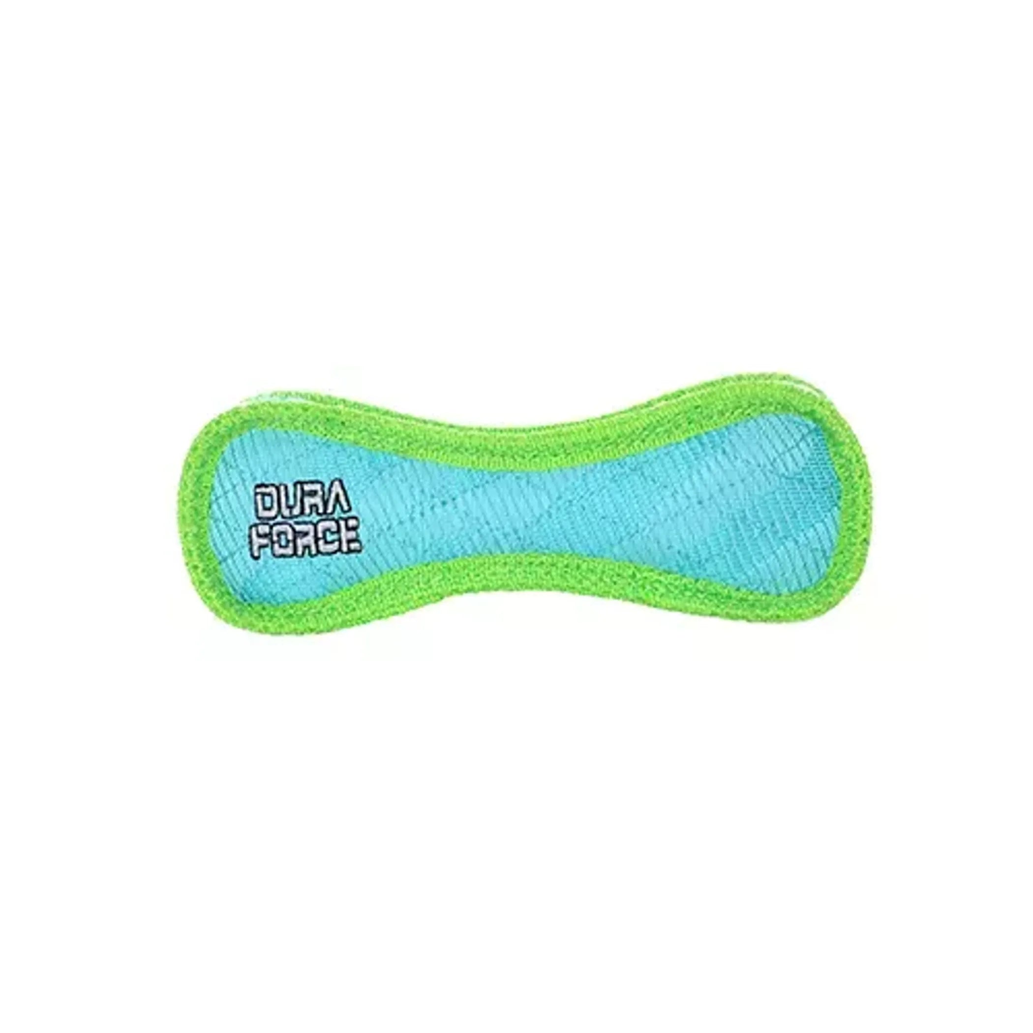 Duraforce Jr Bone Tiger dog toy by VIP Products, durable interactive chew toy for dogs, featuring a tiger design.