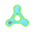 VIP Products DuraForce Jr Triangle Ring Tiger Dog Toy, durable chew toy for small and medium dogs, featuring a colorful tiger design.