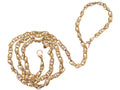 Pearlluxe Bark Fifth Avenue dog leash with elegant pearl accents and durable nylon material, perfect for stylish walks.