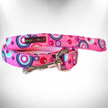 Walk-e-Woo Martini dog lead with durable nylon strap and metal clasp, ideal for walking and training dogs outdoors.