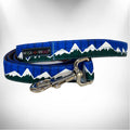 Walk-e-Woo Mountain Dog Lead, durable dog collar for large breeds, with rugged design and sturdy hardware for outdoor walks.