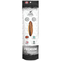 Pure Pals premium beef bully stick dog treat, natural and durable chew for dogs, shown in the product image.