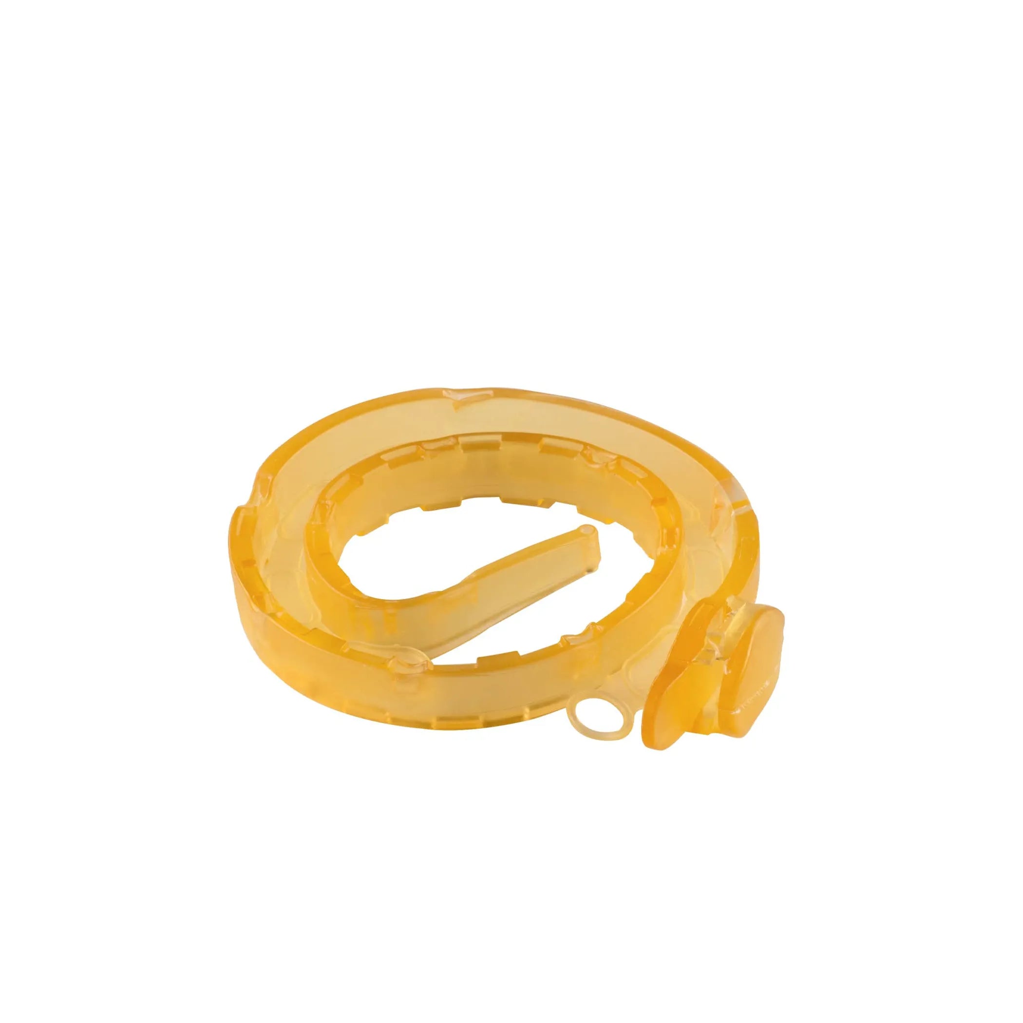 ALZOO plant-based flea and tick cat collar with adjustable strap and natural ingredients, designed for cats' protection.