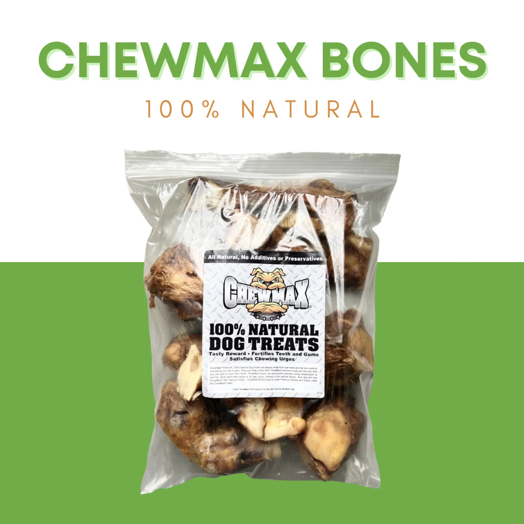 ChewMax Pet Products Beef Tidbit Dog Treat Bag for training and rewards, featuring small, tasty treats in a convenient bag.