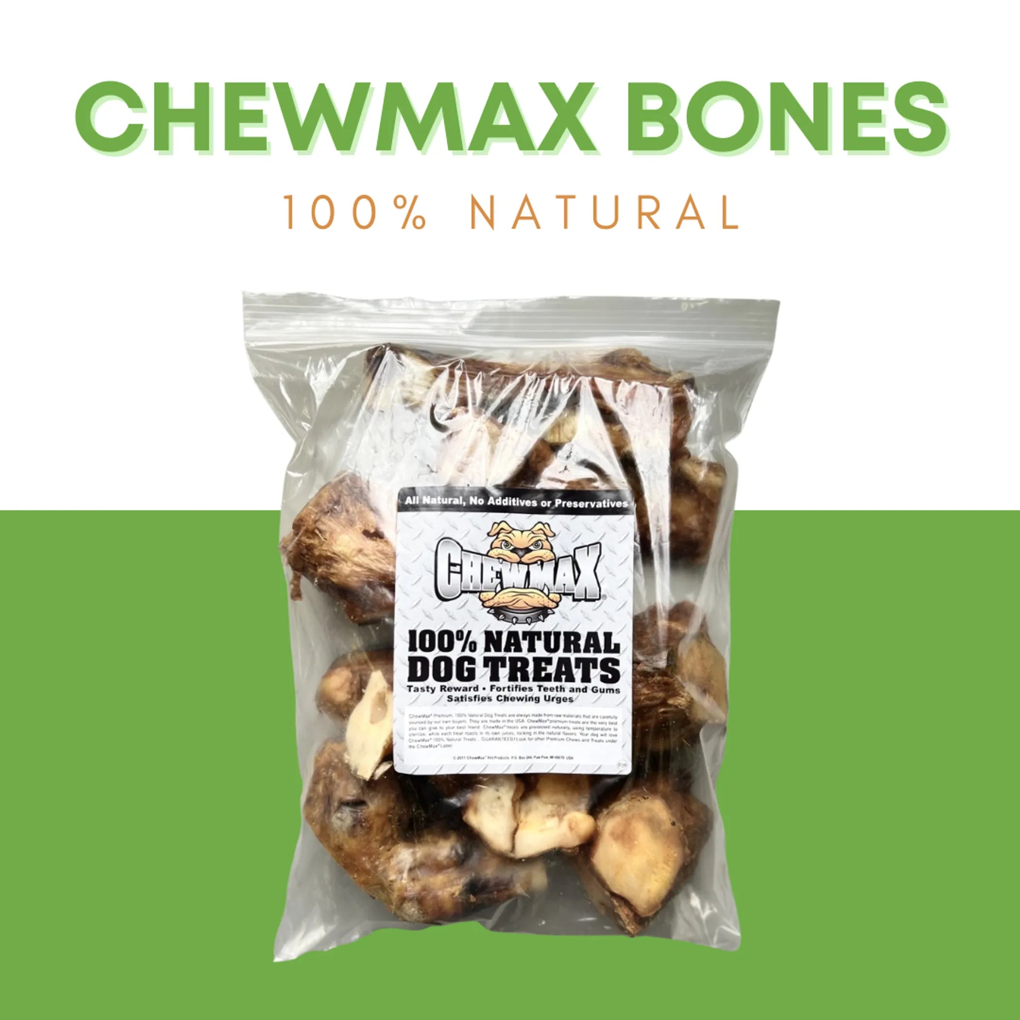 ChewMax Pet Products Beef Tidbit Dog Treat Bag for training and rewards, featuring small, tasty treats in a convenient bag.
