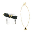 DIPHDA Jet Onyx pet gift set with matching accessories for cats and dogs, featuring stylish and coordinated pet accessories.