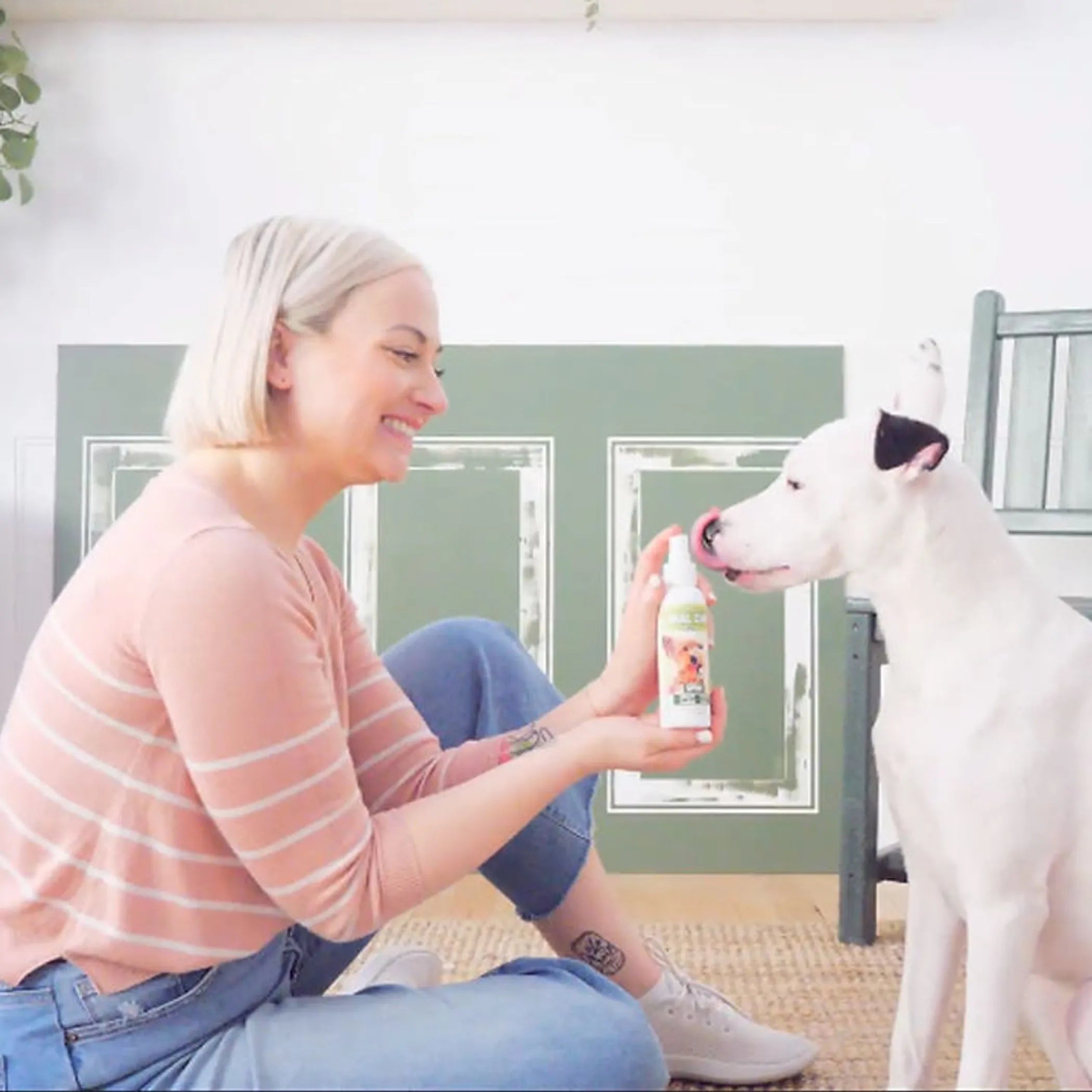 CORE Pet dental care gel for pets, shown in a tube, used for oral hygiene and dental health in animals.
