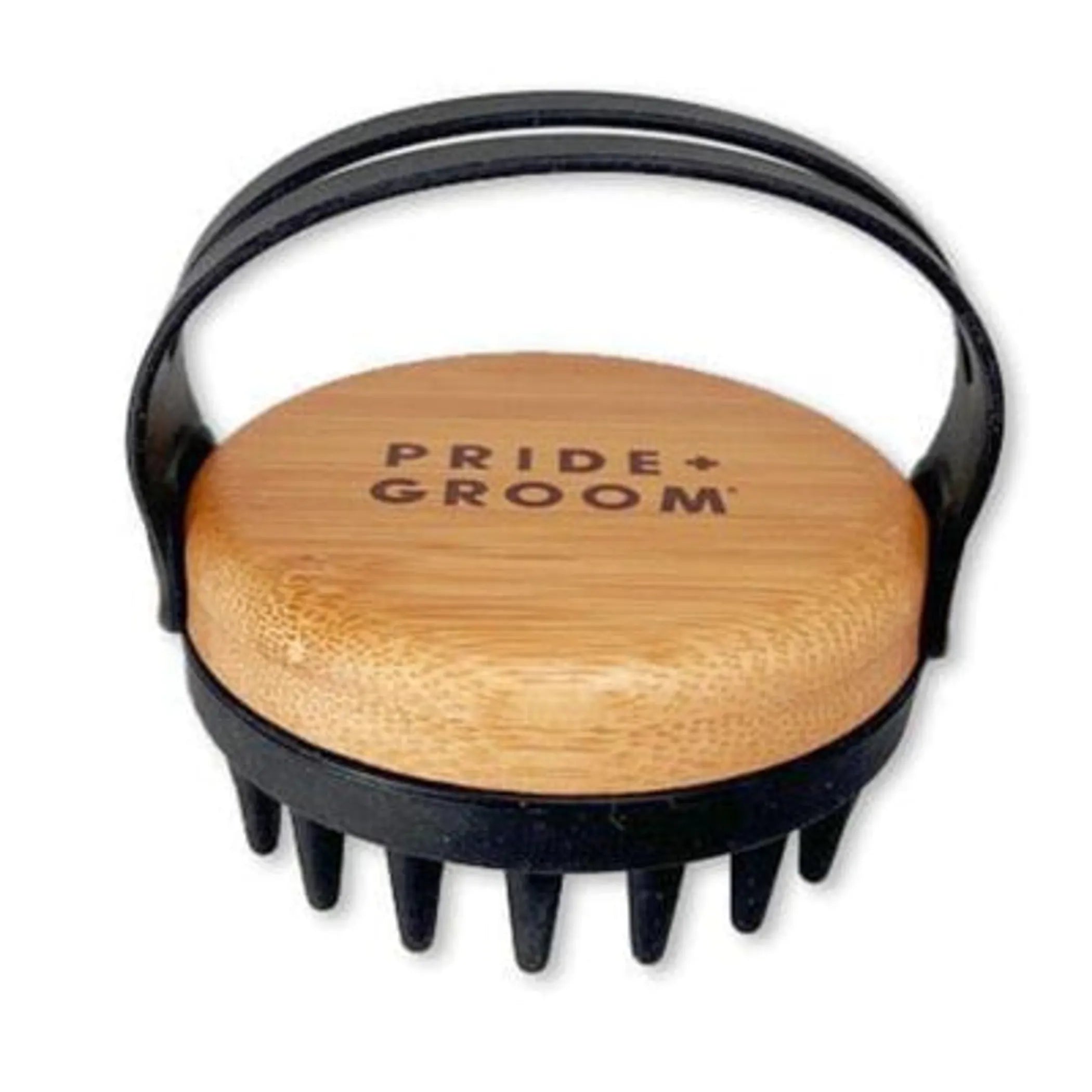 Silicone bath brush for dogs and cats from Ningbo Beilun Brush, used for grooming and shampooing pets.