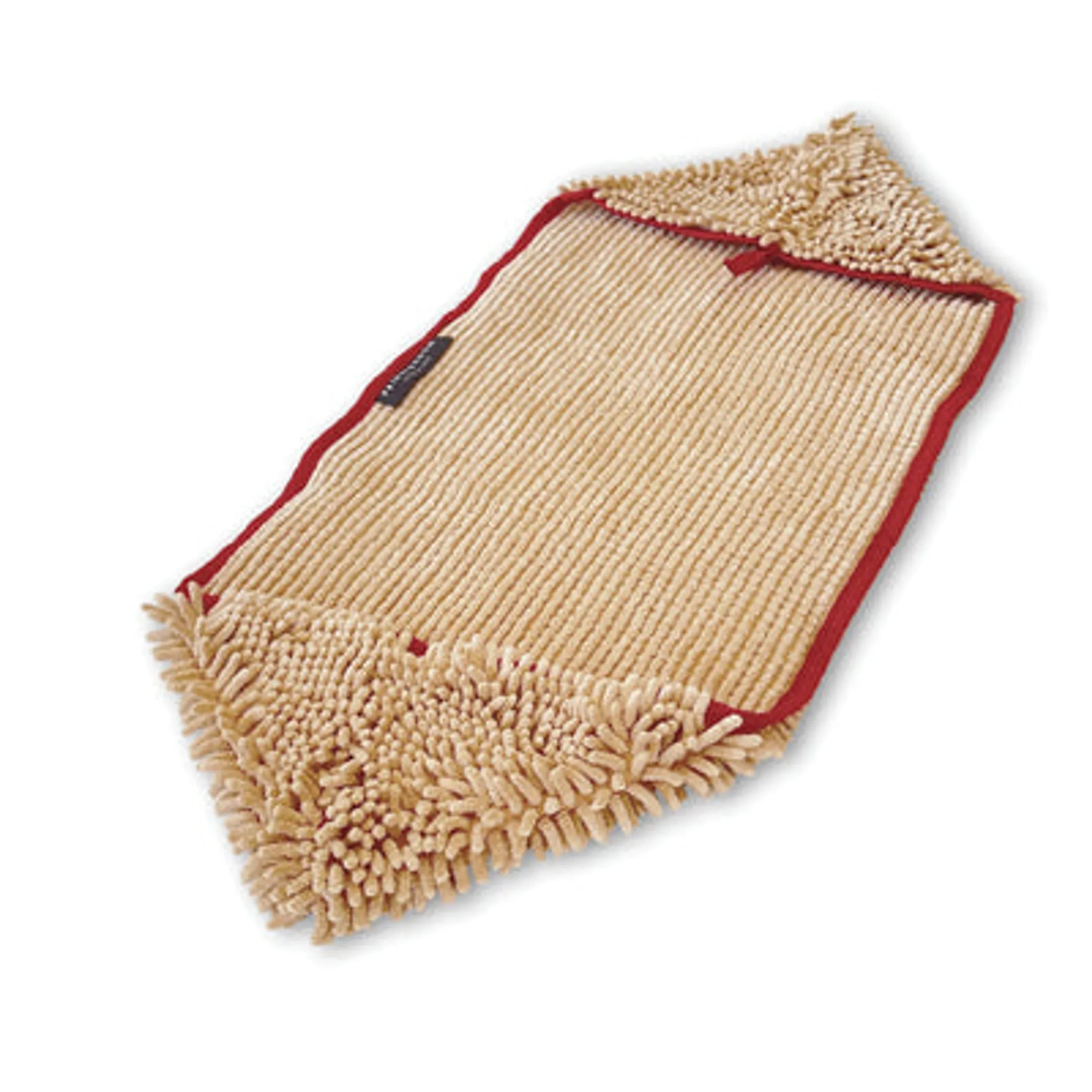 Beige ultra-absorbent pet towel for dogs and cats from TopStudio Textile, ideal for drying pets after baths or outdoor activities.