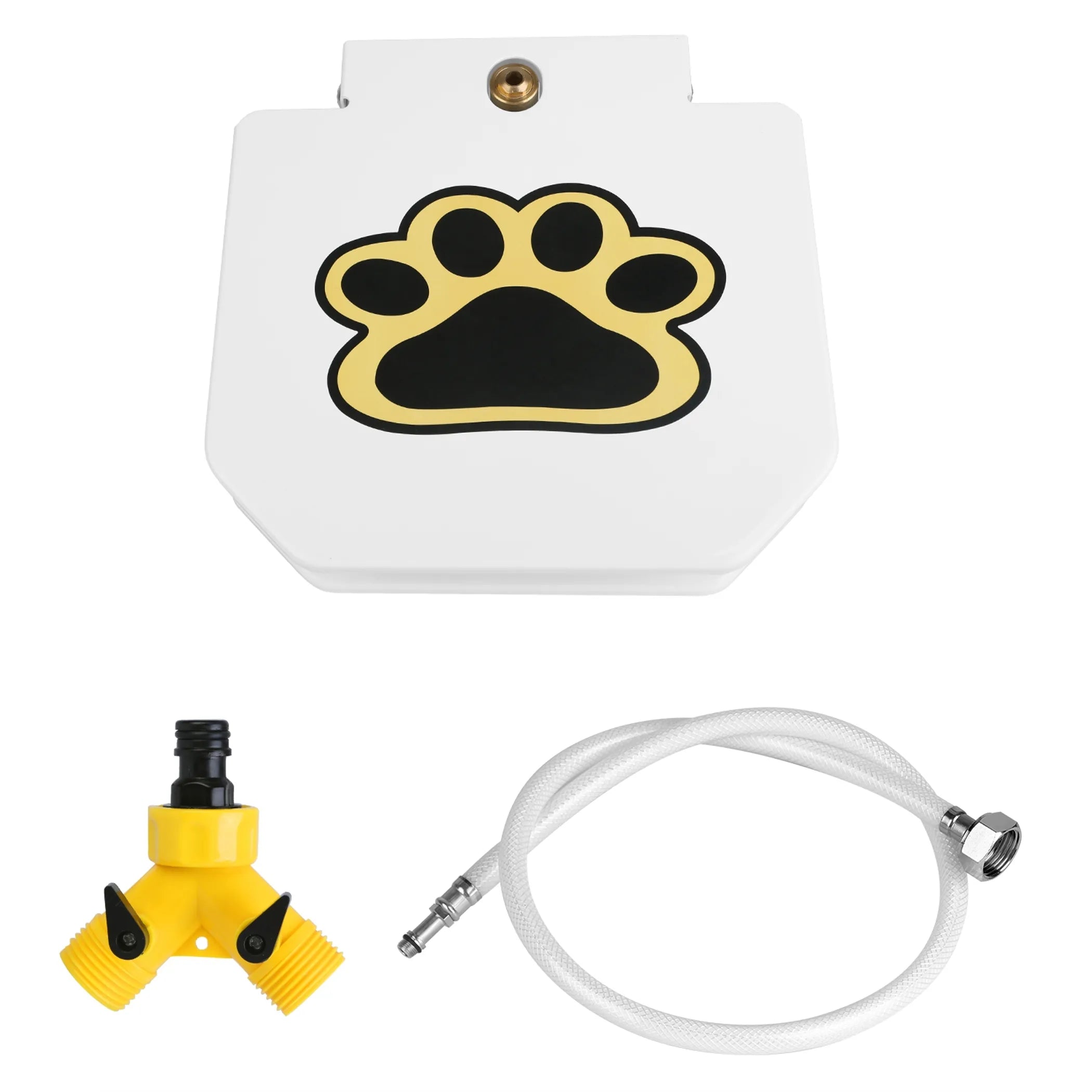 Outdoor Dog Water Fountain for Pets | Interactive Drinking Fountain | Brandywines Time