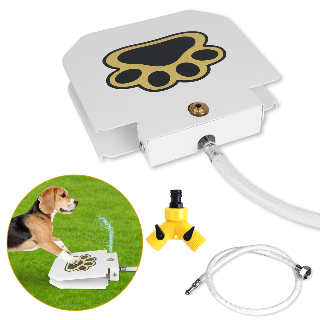 Outdoor Dog Water Fountain for Pets | Interactive Drinking Fountain | Brandywines Time