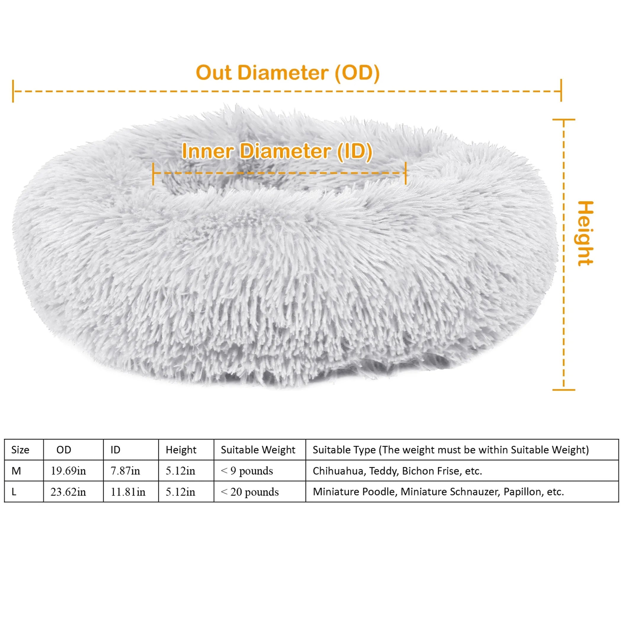 Soft warm fleece puppy and cat bed by Linx Group, cozy brown pet bed with plush interior for comfort and relaxation.